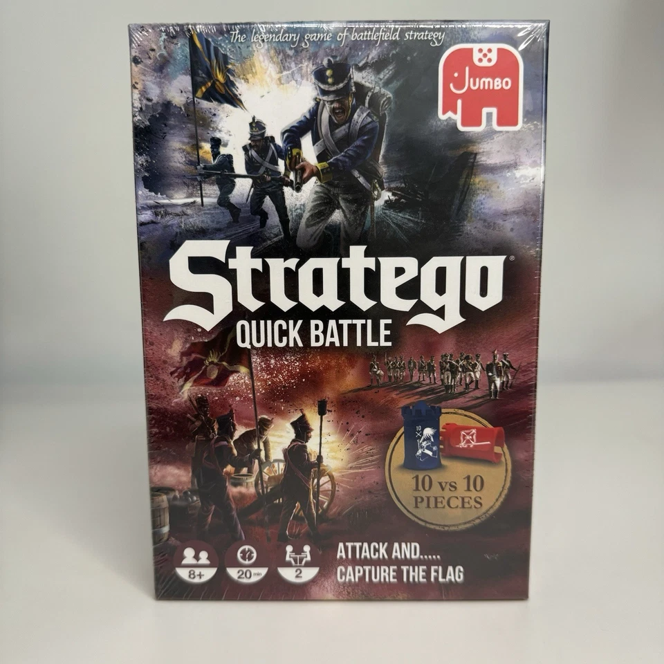 Jumbo 19820 Stratego Quick Battle (NEU) - Bild 1 von 1