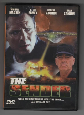 The Sender (DVD, 2003) Michael Madsen. Robert Vaughn. Dyan Cannon. SciFi Action - Image 1 of 2