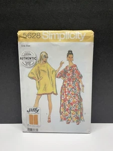Vintage Caftan Sewing Pattern~Long or Short~Authentic! (S-XL) Simplicity 5628 - Picture 1 of 2