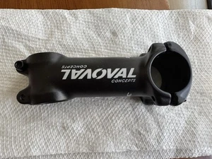 Oval Concepts “313” threadless stem, 31.8mm clamp, 100mm length, +\- 6*, 1-1/8” - Picture 1 of 5