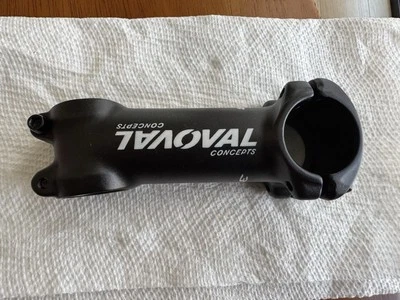 Oval Concepts “313” threadless stem, 31.8mm clamp, 100mm length, +- 6*, 1-1/8” - Image 1 of 4