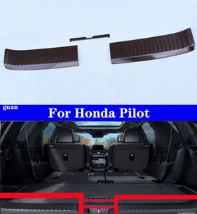 Protector maletero coche panel decorativo negro para Honda Pilot 2023-2025 - Imagen 1 de 5