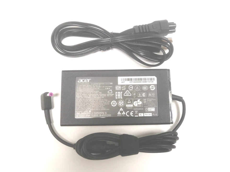 NUEVO Original ADP-135KB T Para Acer 19V Aspire vx15 vx5-591g vx5-591g-75rm OEM Foto 1 de 3