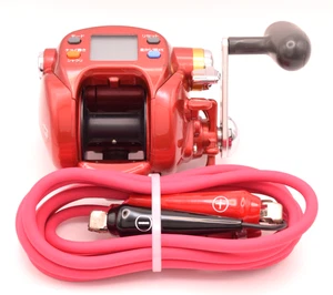 Daiwa Seaborg 500R Auto Jigging Electric Fishing Reel w/ Power cord Excellent+++ - Picture 1 of 23