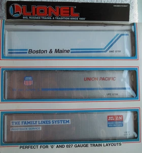 NEW IN BOX LIONEL O /O-27 SCALE 3 PACK of INTERMODAL CONTAINERS #6-12754 - Picture 1 of 10