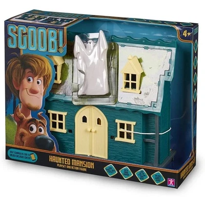 SCOOBY-DOO! HAUNTED MANSION PLAYSET NEW TOY - Image 1 of 2