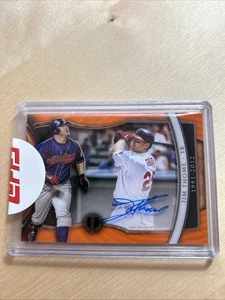 2018 Topps Tribute Jim Thome Autogramm /25 Generations Of Excellence Indians - Bild 1 von 2