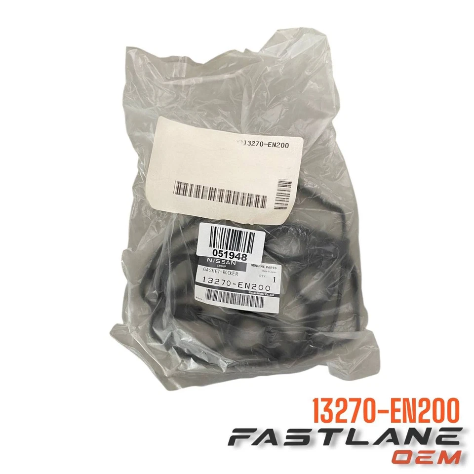 2009-2018 NISSAN CUBE/SENTRA GAXETA TAMPA BALANCIM NOVA FABRICANTE DE EQUIPAMENTO ORIGINAL 13270-EN200 - Imagem 1 de 4