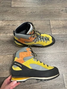 SCARPA Triolet Pro GTX Gore-Tex Mountaineering Hiking Boots men US13 UK12 EU47 - Picture 1 of 9