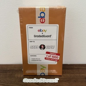 eBay X GradedGuard Mystery Bundle Promo Box Tarjeta Fiesta 3 Exclusivo - Imagen 1 de 3