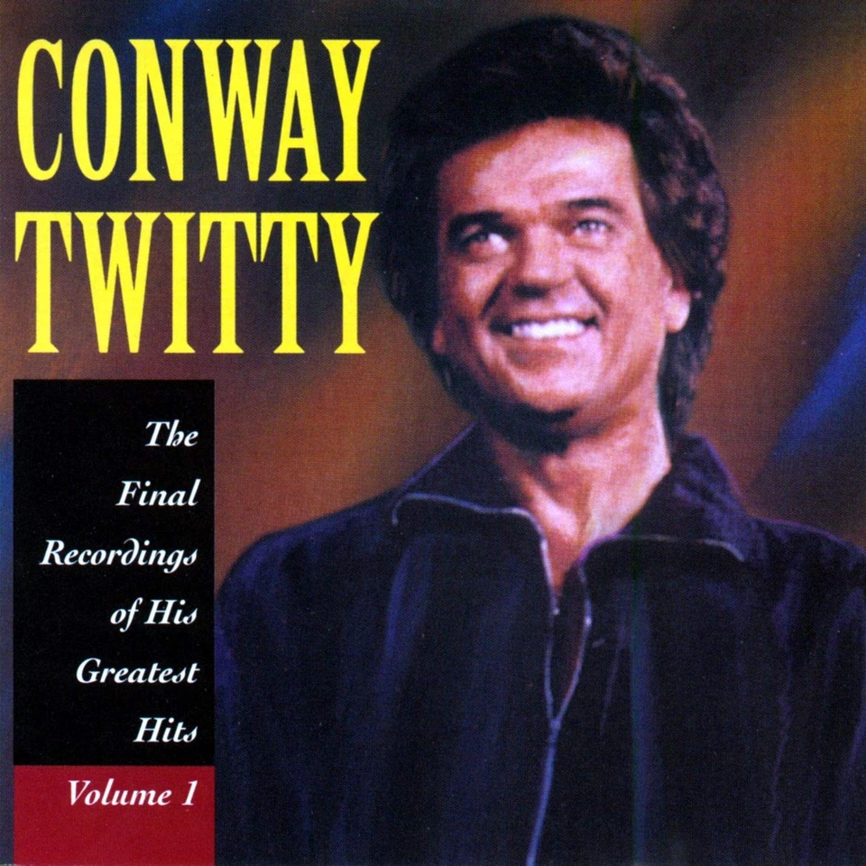 Conway Twitty Final Recordings (CD) (US IMPORT) - Image 1 of 1