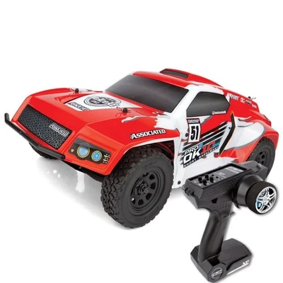 Team Associated Pro2 DK10SW 1/10 2WD Short Course RTR, Rosso - Automodello El... - Immagine 1 di 4