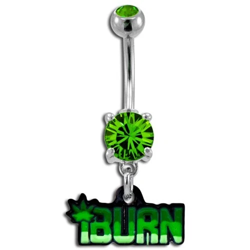 iBurn Belly/Navel Ring. - Image 1 of 1