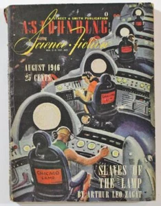 Astounding Science Fiction Magazine Digest August 1946 - Bild 1 von 4