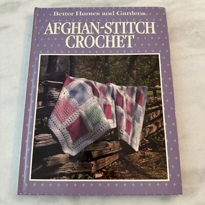 1989, AFGHAN-STITCH CROCHET Better Homes And Gardens - Image 1 of 4