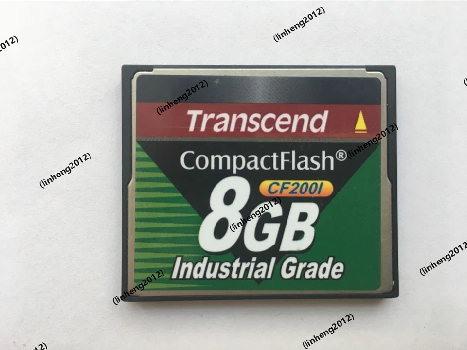 Transcend 8GB Industrial TS8GCF200I   CF  card  compactflash - Image 1 of 1