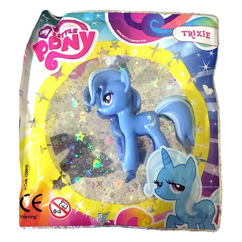 HASBRO My Little Pony LIMITED EDITION Egmont Magazine - Trixie Lulamoon 2016 Cover