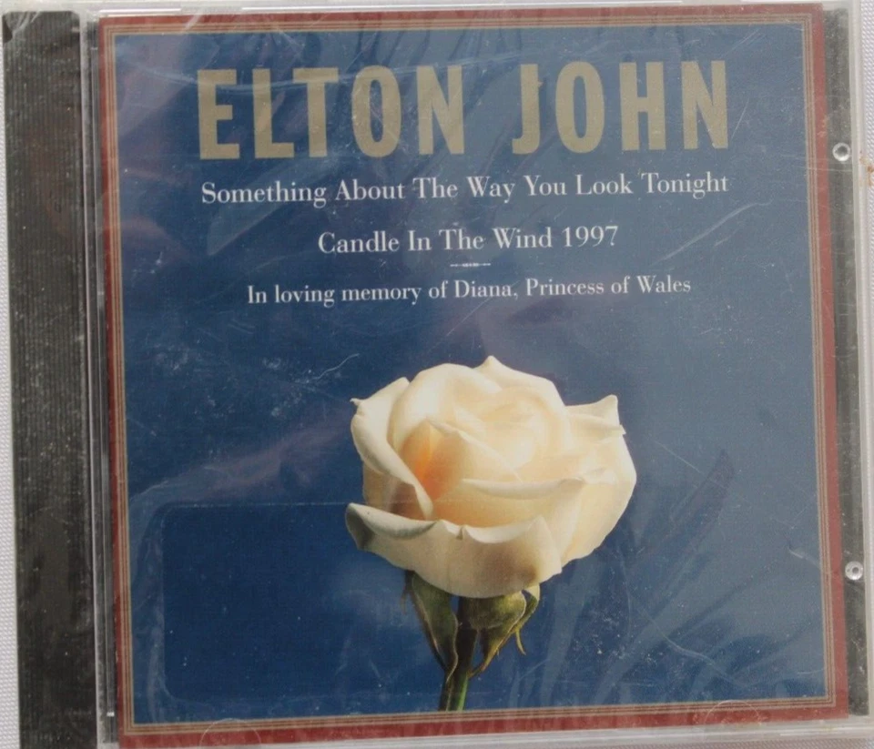 Something about Way You Look Tonight / Candle 1997 by Elton John (Cd5 Maxi-Single, 1997)