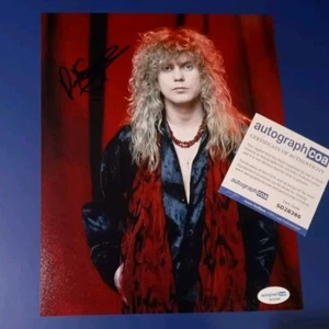 Rick Savage Def Leppard Music 8X10 Photo ACOA - Picture 1 of 1