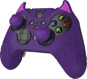 Cute Demon Silicone Case Cover for Xbox Elite Wireless Controller Series 2, Kawa - Picture 1 of 7