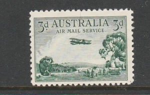 1929 3d GREEN AIRMAIL FRESH "MINT" - Picture 1 of 2