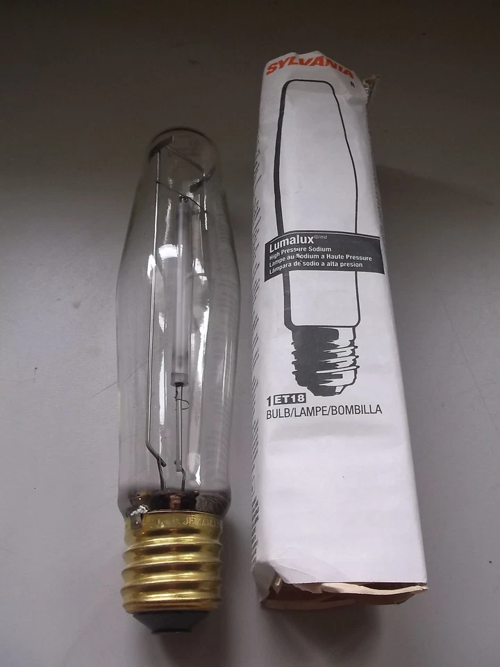 NEW Sylvania 250W LU250/ECO High Pressure Sodium Light Bulb  *FREE SHIPPING* - Image 1 of 1