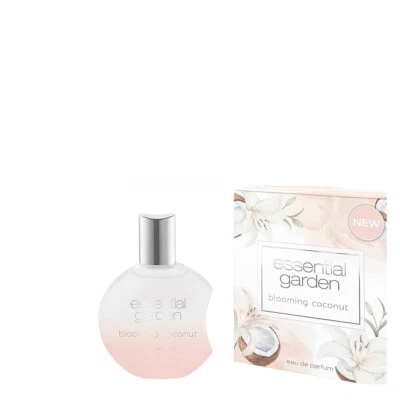 1x30ml essential garden Blooming coconut Eau de Parfum | Duft nach Kokosnuss - Bild 1 von 4