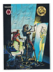 1993 Upper Deck Pyramid The Valiant Era - Magnus, Robot Fighter #4 - Picture 1 of 2