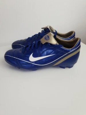 Calcio Vintage RARO 2006 Ronaldo Tacchetti Nike Mercurial Vapor IIl 3 Ronaldo US 12 - Immagine 1 di 4