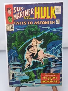 Tales to Astonish Marvel 1965 Submariner 4.5 - Picture 1 of 11