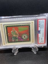 Paul Pierce Auto: 2008-09 Topps T51 Murad Autographs Black 5/25 PSA 8 Celtics