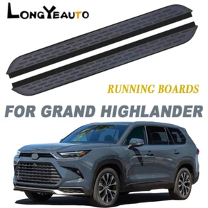 2 PIEZAS estriberas aptas para Grand Highlander 2025 2024 pedal de barra Nerf de paso lateral - Imagen 1 de 7