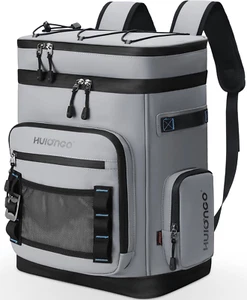 Large Waterproof Insulated Cooler Backpack for Men & Women, Leak Proof Cooler Ba - Picture 1 of 6