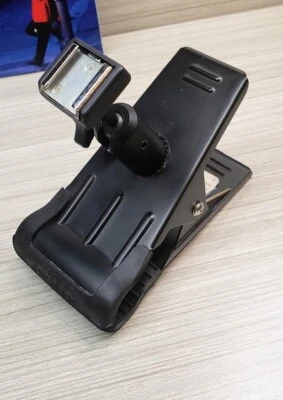 Nikon Speedlight Mount Clamp Clip Holder w/ Ball Head & Hot Shoe Adapter & Guide - Image 1 of 4