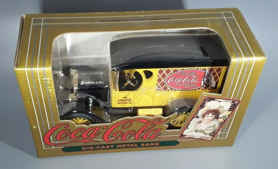Ertl Coca-Cola 1923 Chevrolet Panel Bank 1/25 Scale - Image 1 of 1