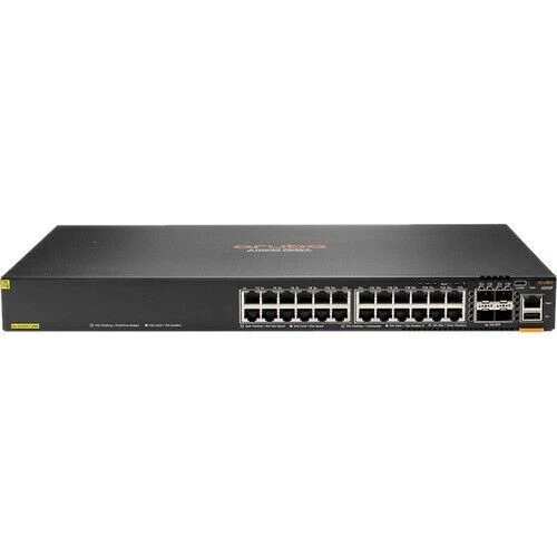 HPE Aruba 6200F 24G 370W Network Switch (JL725A#ABA)