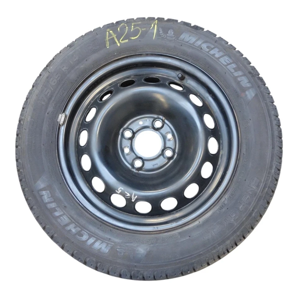 Ford Ka 2 II RU8 Stahlfelge Felge Notrad Ersatzrad 175/65R14 82T 5,5Jx14 ET35 - Bild 1 von 1