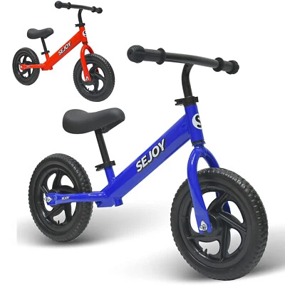 Toddler Balance Bike 3 -6 Years Old Balance Bike 12" Adjustable for Girls & Boys - Image 1 of 3