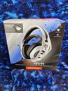 Plantronics RIG 4VR Gaming Headset Designed for PlayStation VR - Stereo - White