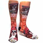 BRAND NEW ADULT / JUNIOR SAVVY SOX DAY OF THE DEAD SOCKS LIMITED EDITION OSFA