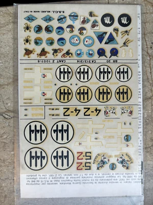 ESCI  WWII CAPRONI CA 313 FIAT BR 20 CICOGNA CANT Z 1007  1/72 49 - Immagine 1 di 2