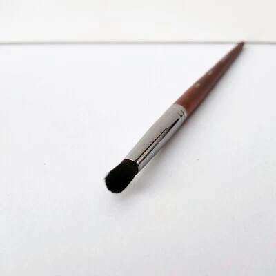 1x MAKE UP FOR EVER Medium Blender Brush, #218 Wavy, Brand New! - Image 1 of 4