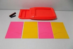 1979 Blue Box Magic Printer Vtg Child Travel Activity Toy Create 100+ Pictures - Picture 1 of 12