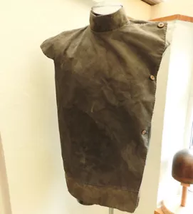 Uniforme Protector Militar Segunda Guerra Mundial Raro Hecho en Soldado o Trinchera (5146) - Imagen 1 de 12