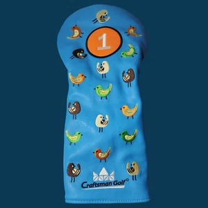Craftsman Golf Birdies DRIVER headcover good - Picture 1 of 7