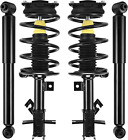 Front & Rear Pair Complete Quick Struts Shocks Compatible with 2007-2012 Sentra