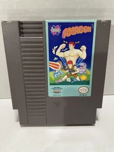 Amagon (Nintendo Entertainment System NES, 1989) Tested / Working - Picture 1 of 5