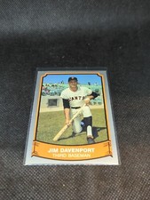1989 Pacific Baseball Legends 2nd Series - #118 Jim Davenport