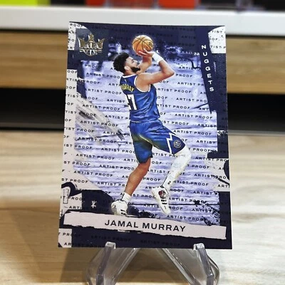 2021-22 Panini Court Kings JAMAL MURRAY "Artist Proof" #55 Denver Nuggets SP - Image 1 of 2
