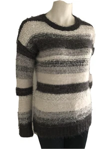 BiBA - Pulli/Pullover - in trendiger Streifenoptik - Gr. 36/38 -  "WIE NEU!" - Bild 1 von 7